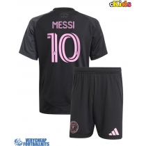 Inter Miami Lionel Messi #10 Replica Away Minikit 2025-26 Short Sleeve (+ pants)